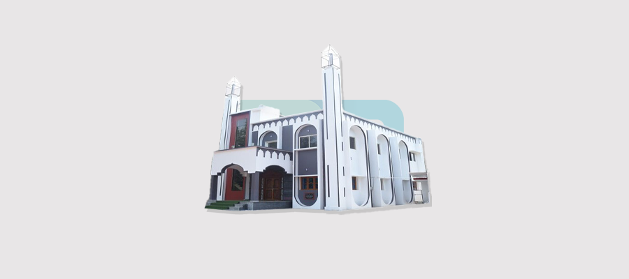مسجد 160 متر مربع